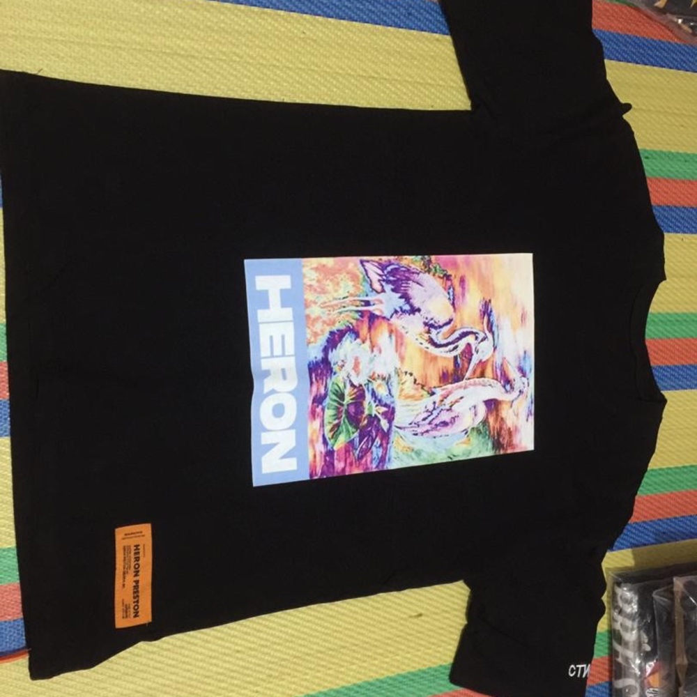 Heron Preston T Shirt
